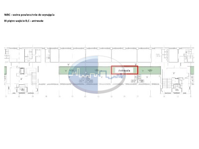 Obiekt komercyjny na wynajem o pow. 536,61 m2 - Zielona Góra - 16 000,00 PLN/m-c