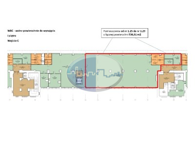 Obiekt komercyjny na wynajem o pow. 536,61 m2 - Zielona Góra - 16 000,00 PLN/m-c