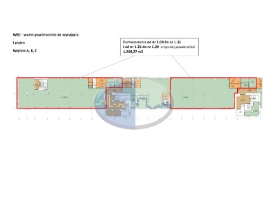 Obiekt komercyjny na wynajem o pow. 536,61 m2 - Zielona Góra - 16 000,00 PLN/m-c