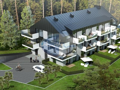 Mieszkanie na sprzedaż o pow. 33,45 m2 - Rewal (gw) - 551 925,00 PLN