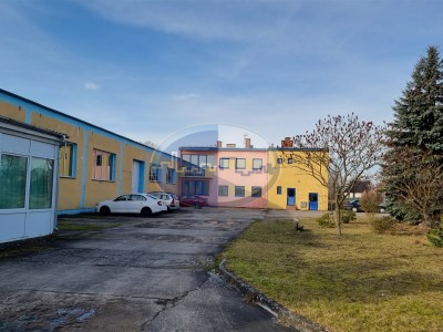 Obiekt komercyjny na sprzedaż o pow. 4750 m2 - Cybinka - 6 900 000,00 PLN