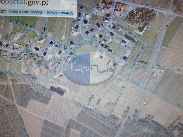 Działka na sprzedaż o pow. 15557 m2