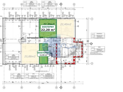 Obiekt komercyjny na wynajem o pow. 23 m2 - Zielona Góra - 1 080,00 PLN/m-c