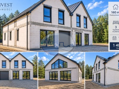 Dom na sprzedaż o pow. 160 m2 - Zielona Góra - 1 400 000,00 PLN